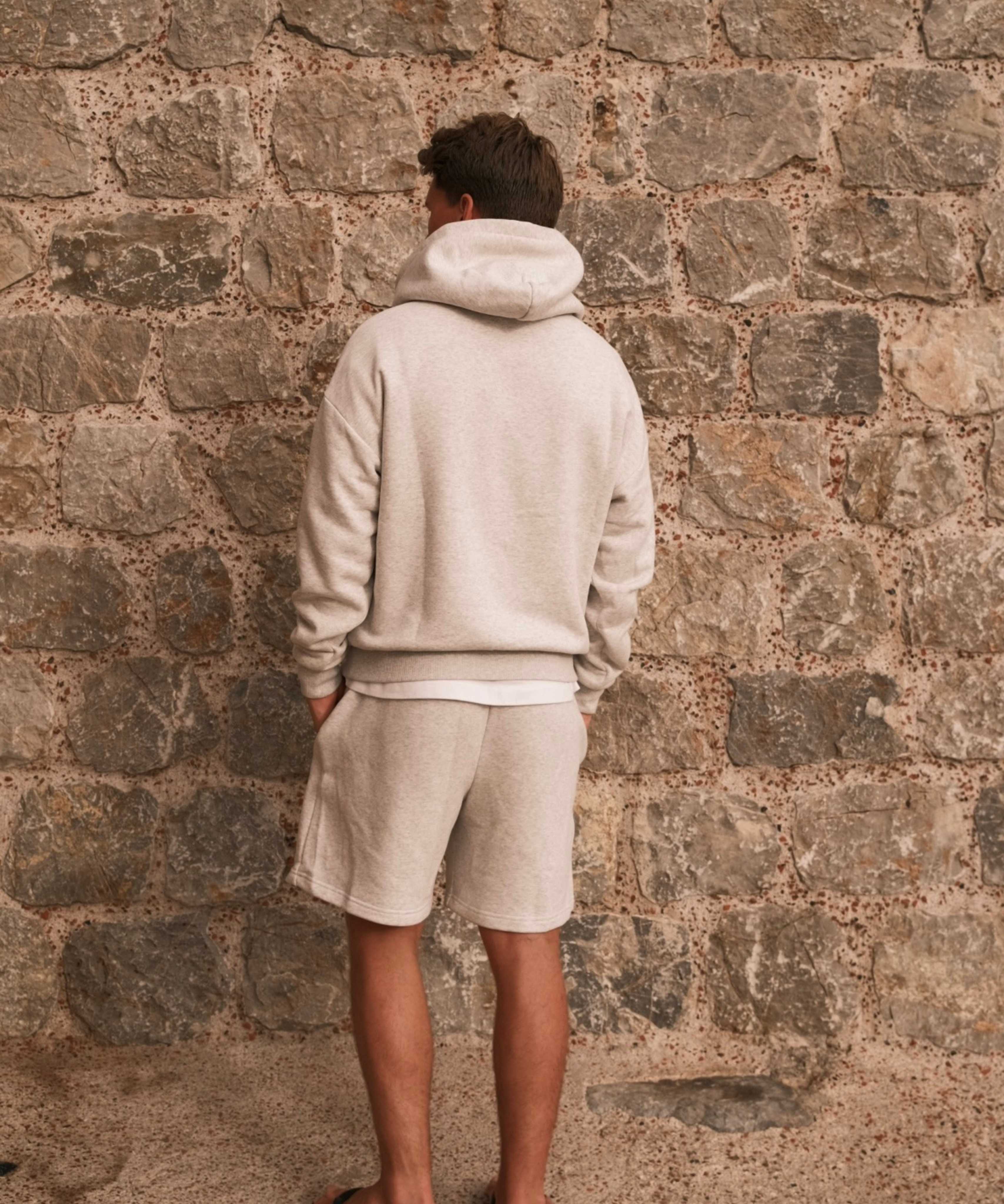 M. Pollux Shorts - Grey Melange